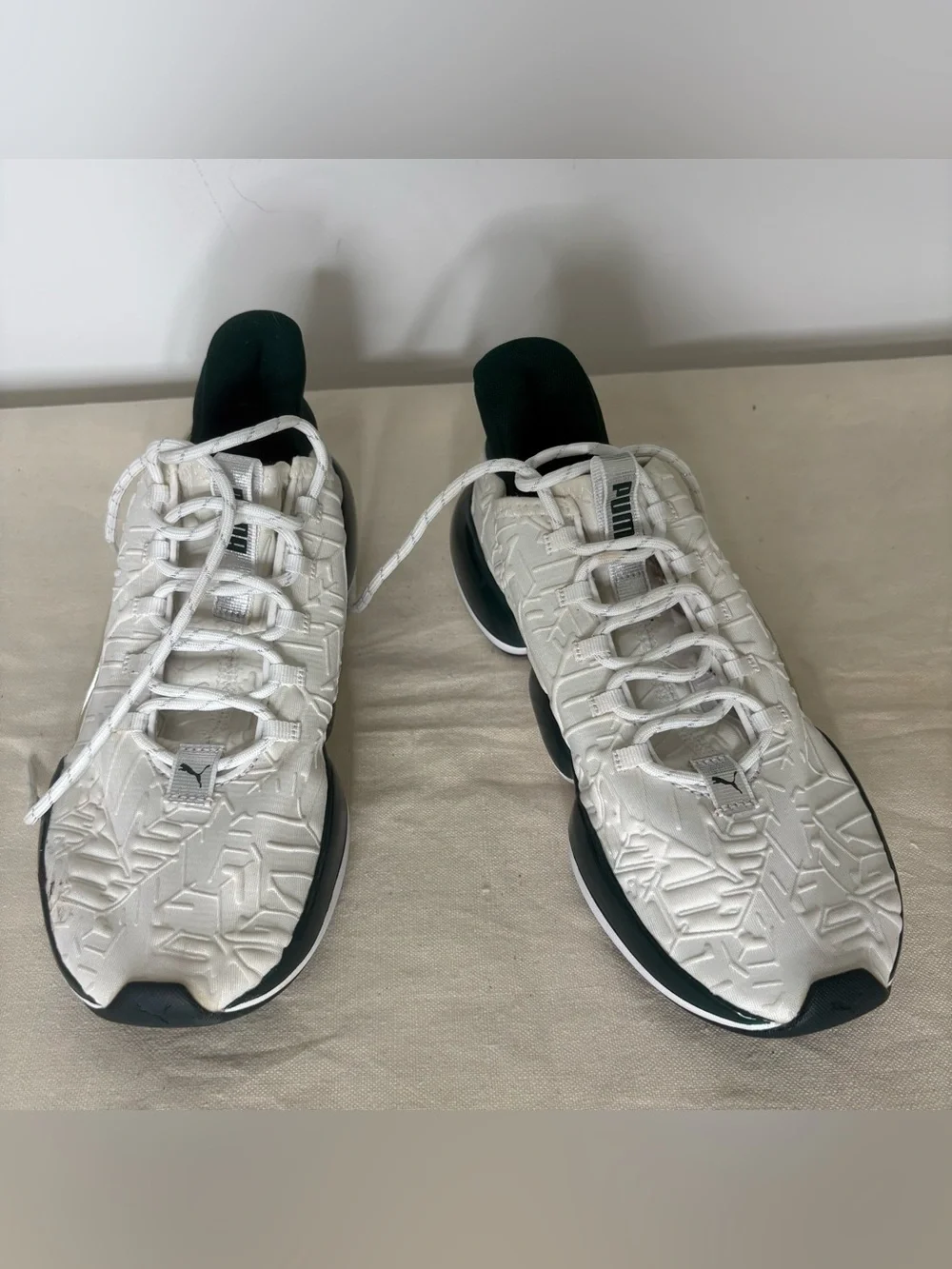 Puma Mode XT Trailblazer 192267 02 TZ White Green Sneakers Shoes Womens 8,5